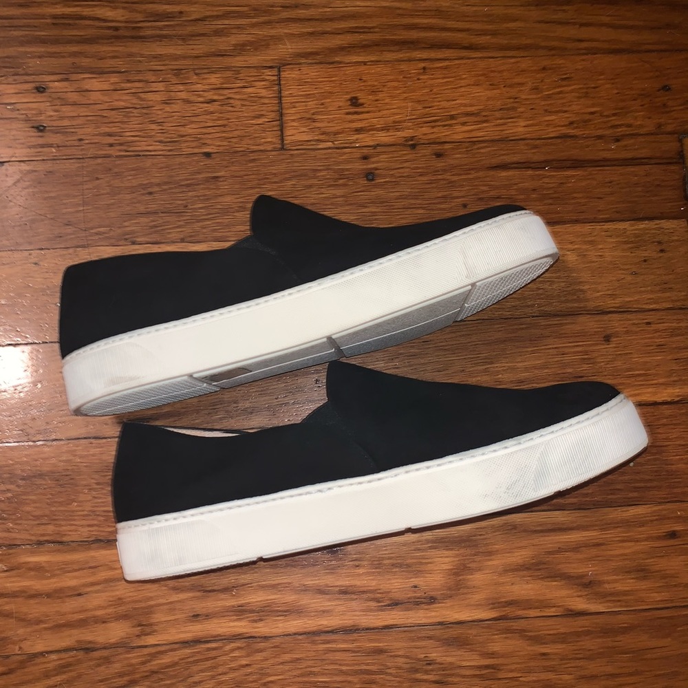 Suede Stuart Weitzman sneakers